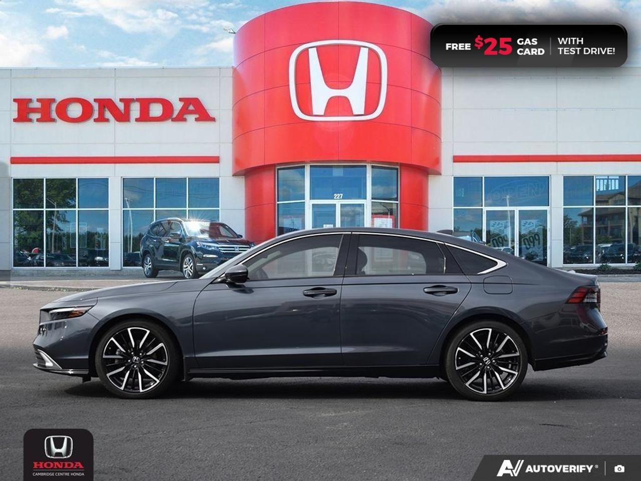2024 Honda Accord Hybrid Touring POWER SUNROOF | APPLE CARPLAY™/ANDROID AUTO™ | GPS NAVIGATION Photo2