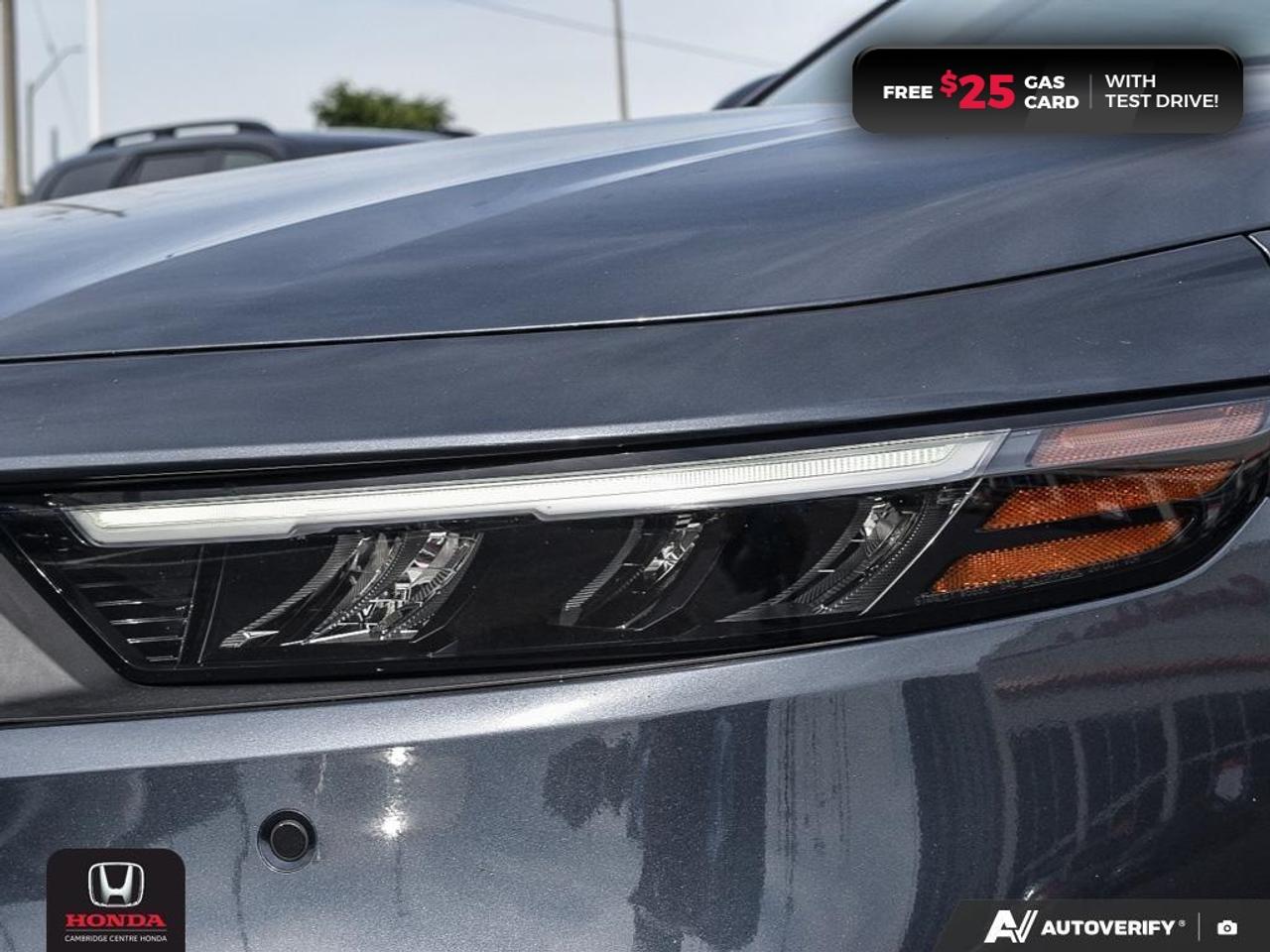 2024 Honda Accord Hybrid Touring POWER SUNROOF | APPLE CARPLAY™/ANDROID AUTO™ | GPS NAVIGATION Photo