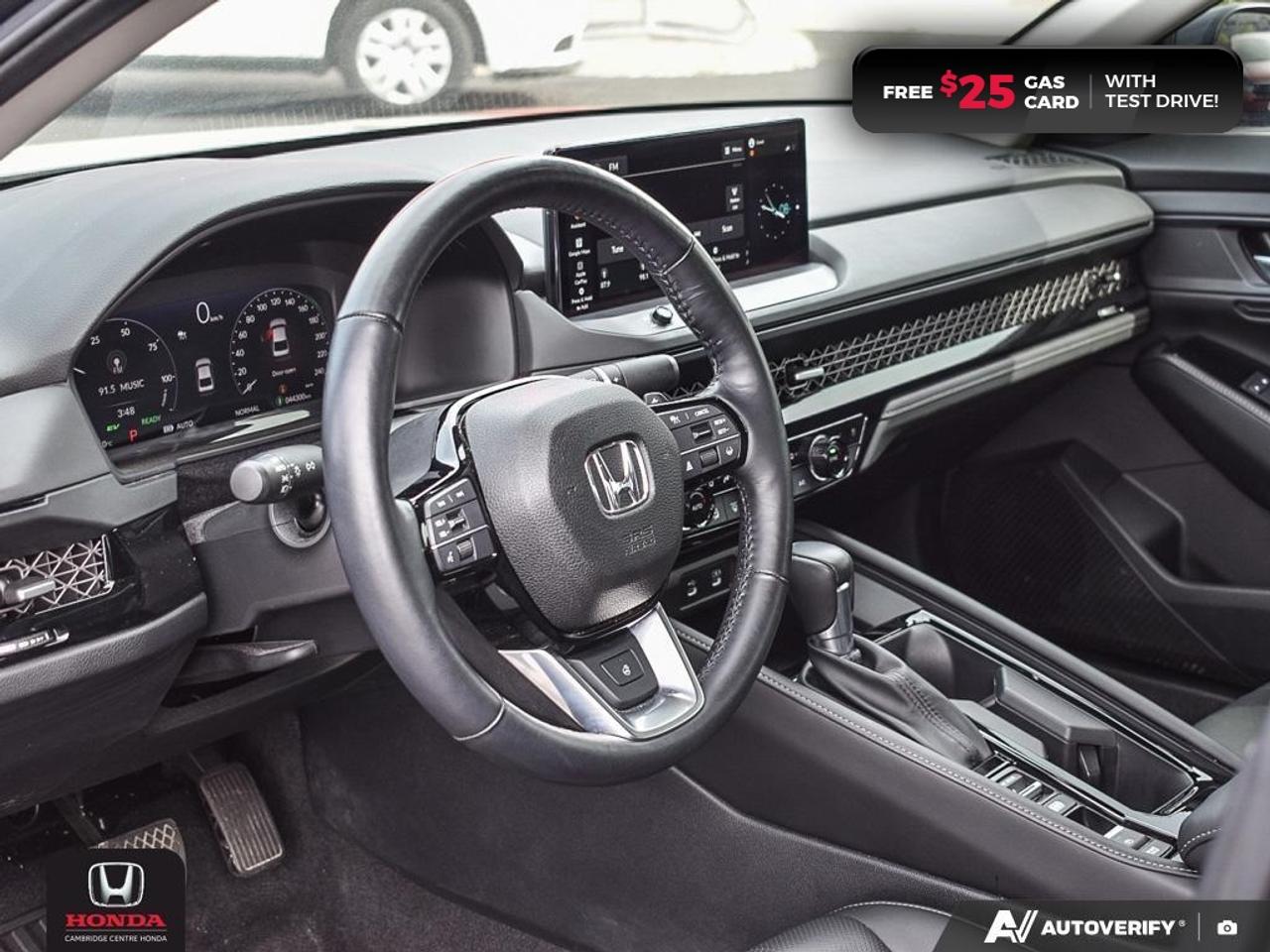 2024 Honda Accord Hybrid Touring POWER SUNROOF | APPLE CARPLAY™/ANDROID AUTO™ | GPS NAVIGATION Photo