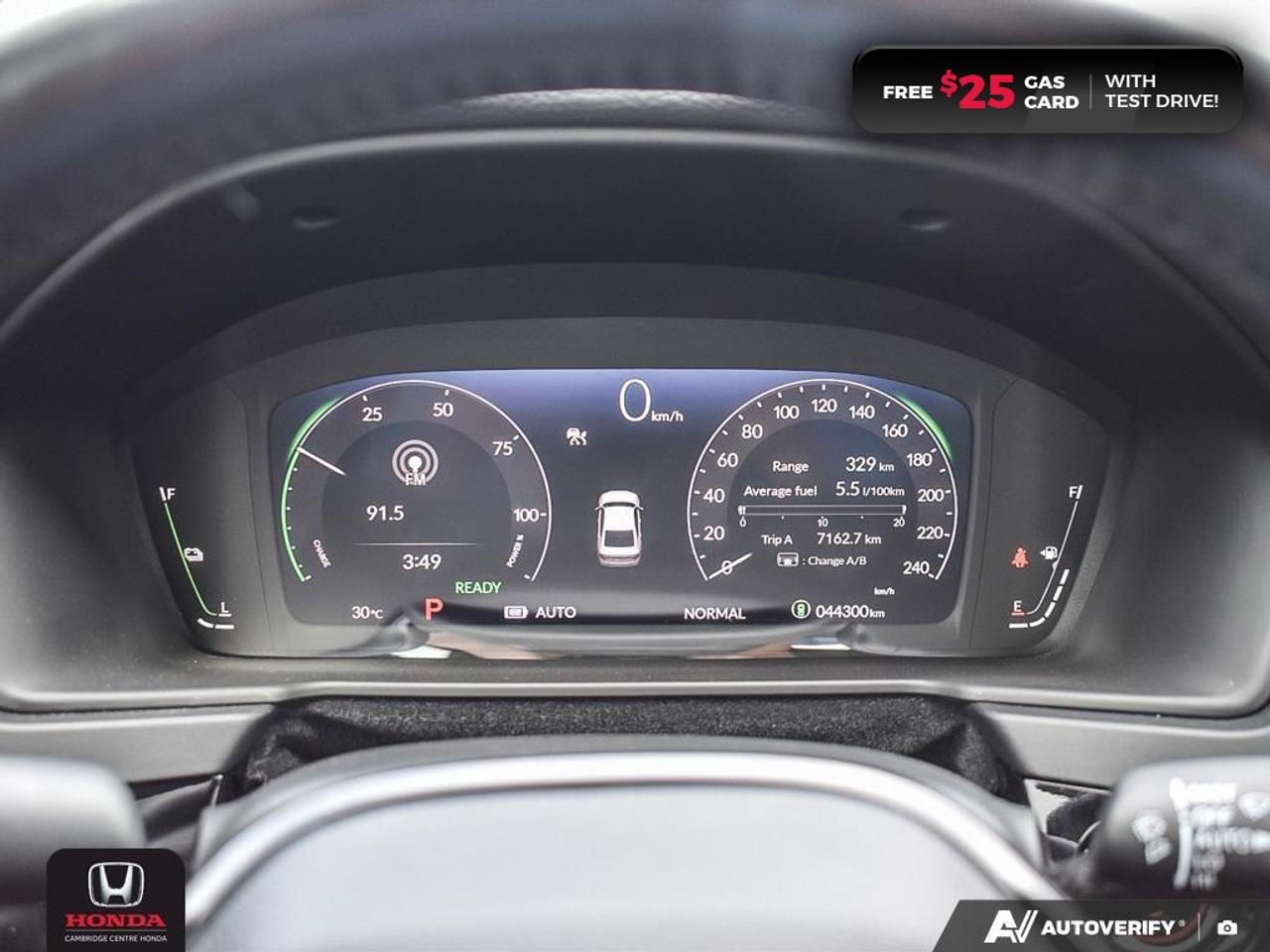 2024 Honda Accord Hybrid Touring POWER SUNROOF | APPLE CARPLAY™/ANDROID AUTO™ | GPS NAVIGATION Photo