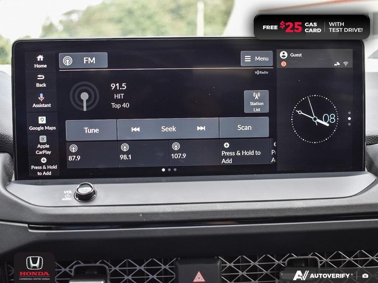 2024 Honda Accord Hybrid Touring POWER SUNROOF | APPLE CARPLAY™/ANDROID AUTO™ | GPS NAVIGATION Photo