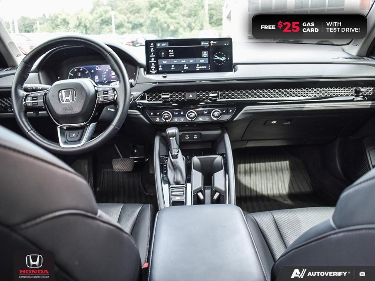 2024 Honda Accord Hybrid Touring POWER SUNROOF | APPLE CARPLAY™/ANDROID AUTO™ | GPS NAVIGATION Photo