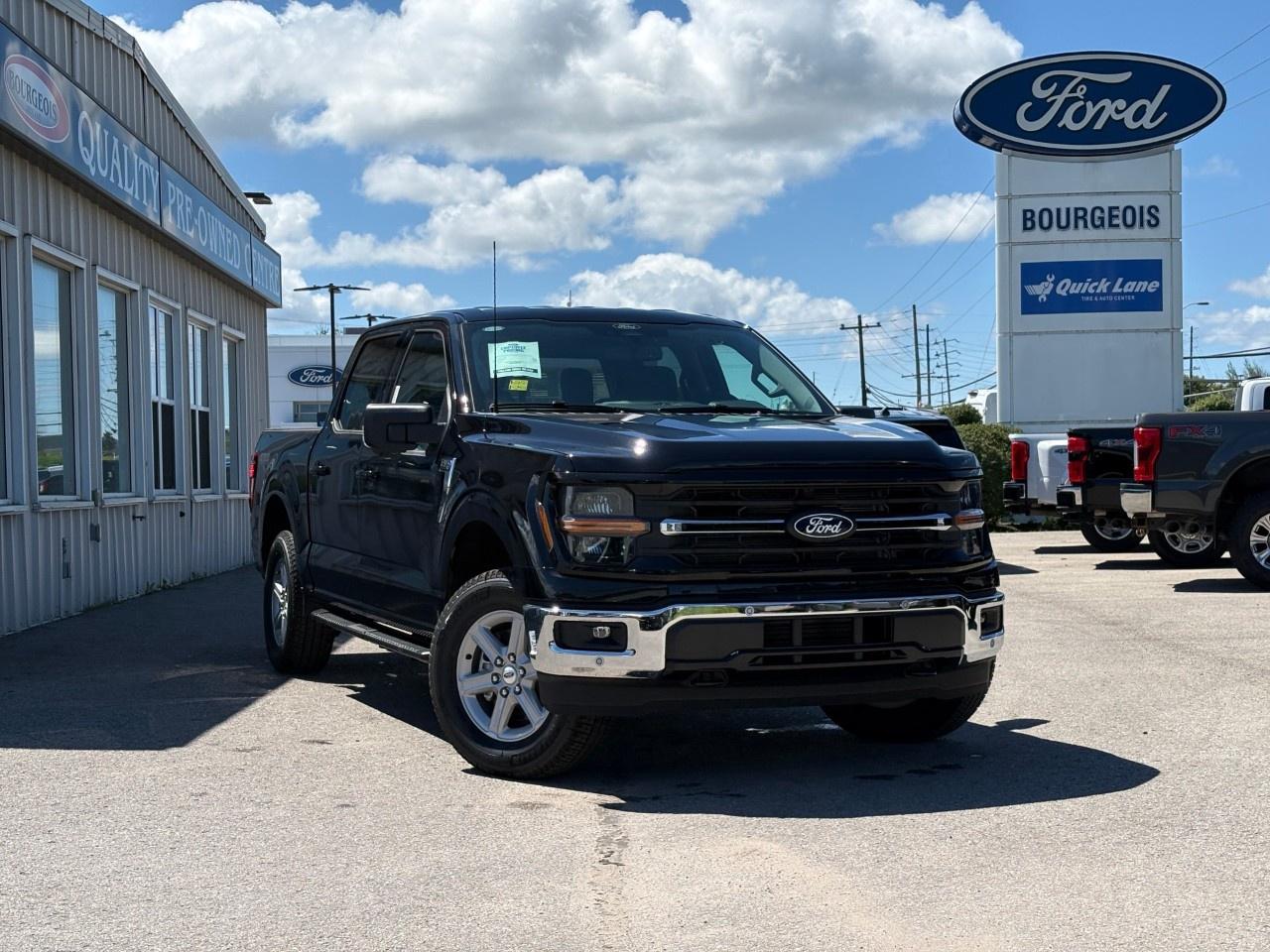 <p><span style=color:rgb( 58 , 80 , 95 )>The discount shown on vehicle represents the </span><u>Cash Purchase</u><span style=color:rgb( 58 , 80 , 95 )> discount and is inclusive of all non-stackable and stackable cash purchase discounts from Ford of Canada and Bourgeois Motors Ltd. and is offered in lieu of sub-vented lease or finance rates. To get details on current discounts applicable to this and other vehicles in our inventory for Lease and Finance customer, see a member of our team. All offers for lease or finance are On Approved Credit (OAC).While every effort is made to ensure the accuracy of discounts and programs, programs are subject to change without notice </span><span style=color:rgb( 119 , 119 , 119 )>and may not be accurate or completely current. While every reasonable effort is made to ensure the accuracy of this data, we are not responsible for any errors or omissions contained on these pages.</span></p> <p><strong>Why Choose the Bourgeois Auto Group?</strong></p><p>For 80 years, Bourgeois Auto Group has been delivering exceptional automotive experiences. Our factor trained teams work to ensure you receive the shopping experience you deserve; whether you're looking for a new or new-to-you vehicle.</p><p>Shop 24/7 with our online showroom and chat service, ensuring convenience every step of the way. No hidden fees, full disclosure, and every pre-owned vehicle comes with a Carfax® report for peace of mind.</p><p>We offer a wide selection of pre-owned vehicles, all competitively priced using real-time market data. Get the best deal on your purchase and trade-in with our free Live Market Analysis report.</p><p>Looking to sell your car? We buy any make or modelno purchase required. Our simple to use online trade valuation tool will provide you with a clear, transparent selling experience whether you buy our car or not.</p><p>Backed by hundreds dedicated employees across 4 convenient locations, were here to meet all your automotive needs. Visit us in Midland or Parry Sound and explore our inventory or schedule your next service today.</p> <p><strong>Financing Your Next Vehicle with Bourgeois Motors Ford in Midland:</strong></p><p>At Bourgeois Motors Ford, we make financing your next vehicle simple and stress-free! Our team works with trusted lenders to find flexible options tailored to your budget. Drive away with confidenceapply today!</p><p>Take advantage of our online pre-qualification tool, backed by Equifax and TD Bank to find the payment that works for you. Simply <a href=https://www.bourgeoismotors.com/free-credit-check/ rel=nofollow><strong>CLICK HERE</strong></a><strong> </strong>to use our secure online credit tool with no impact to your credit.</p>