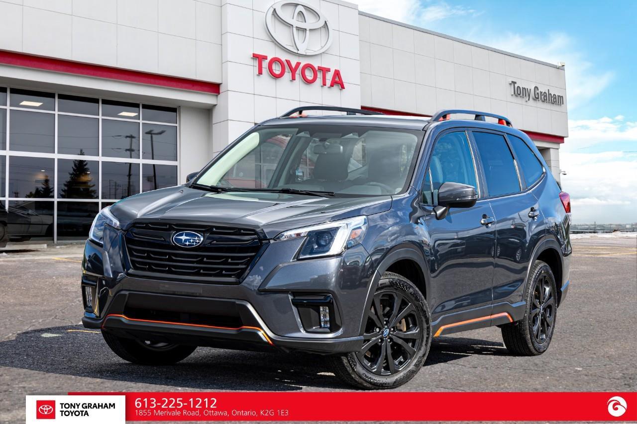 2023 Subaru Forester Sport Photo0
