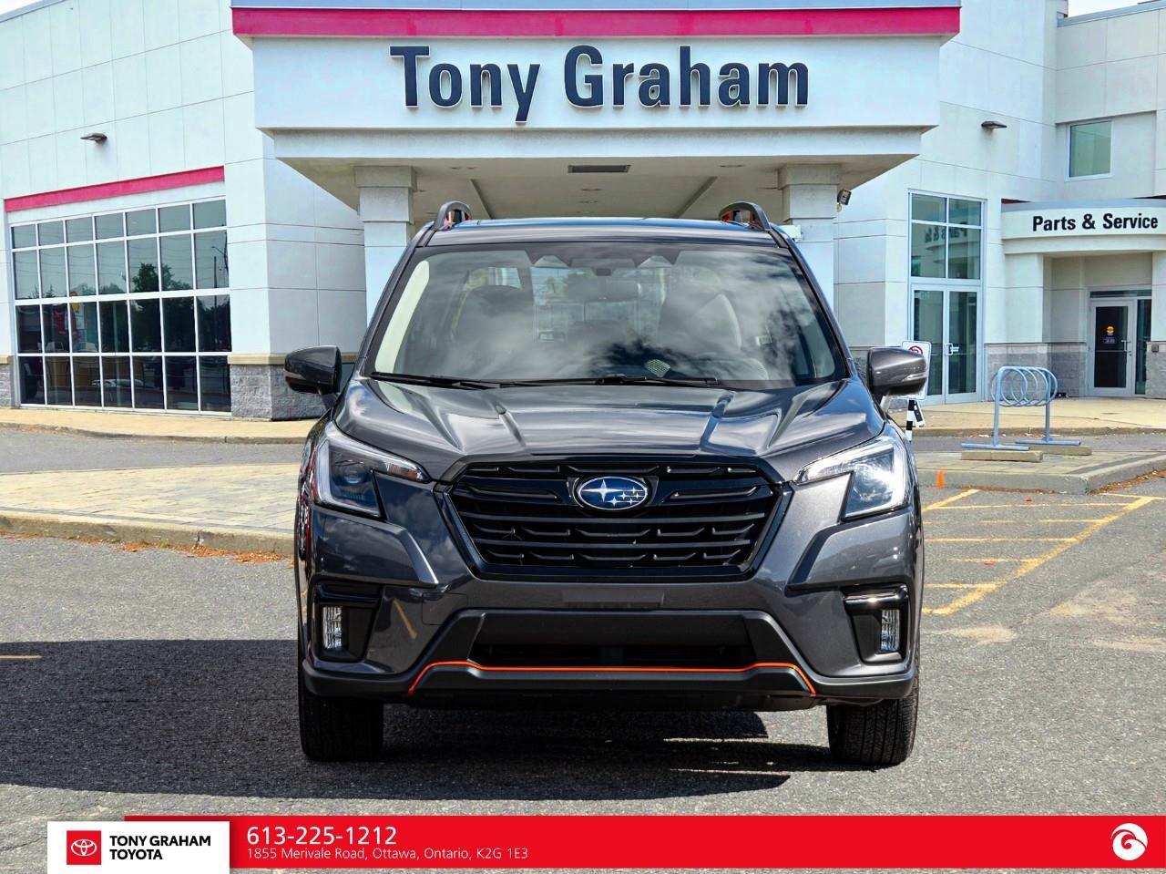 2023 Subaru Forester Sport Photo1