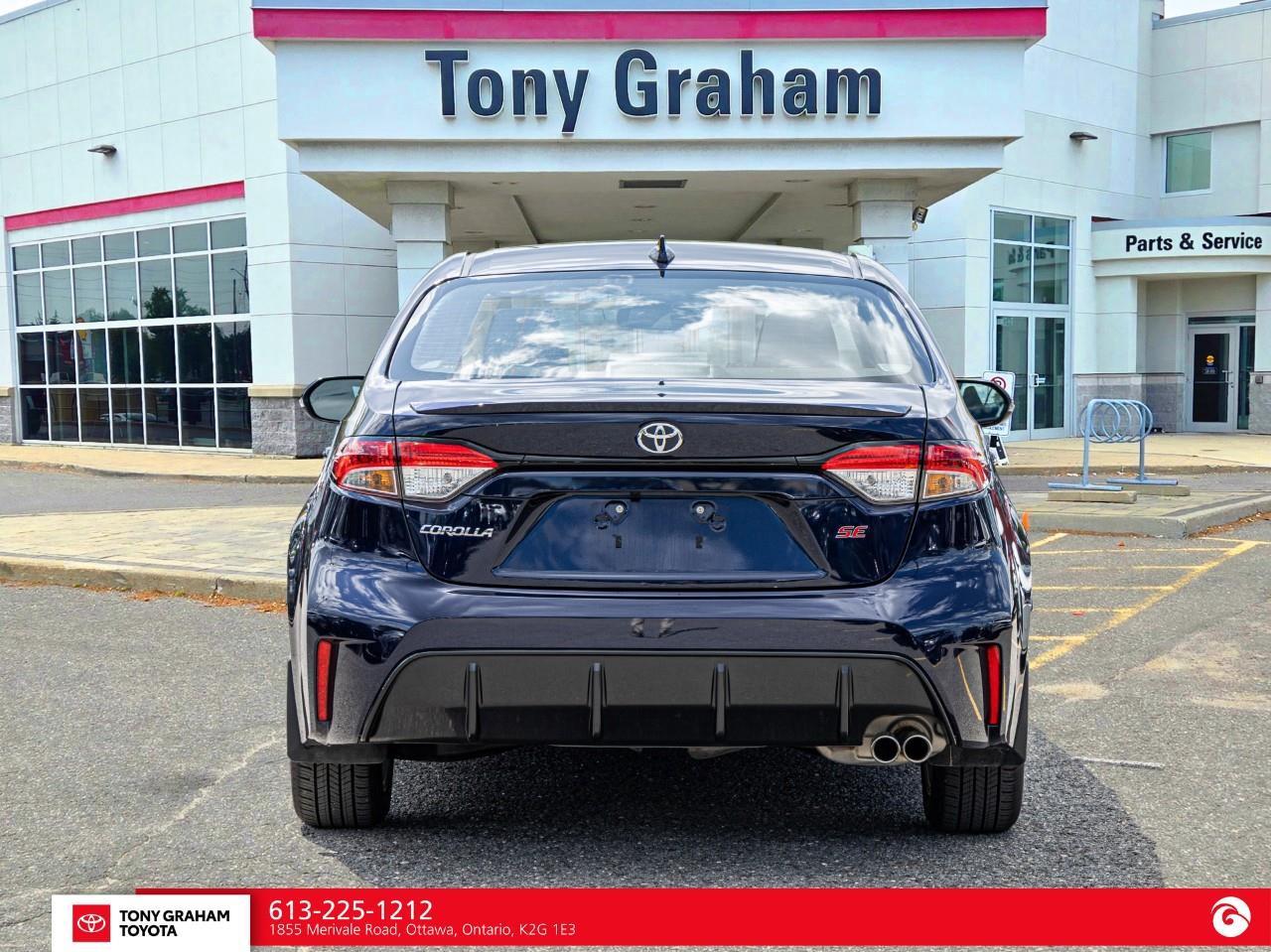 2026 Toyota Corolla SE Photo