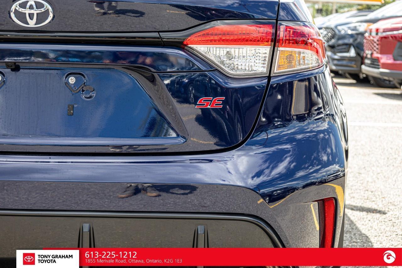 2026 Toyota Corolla SE Photo