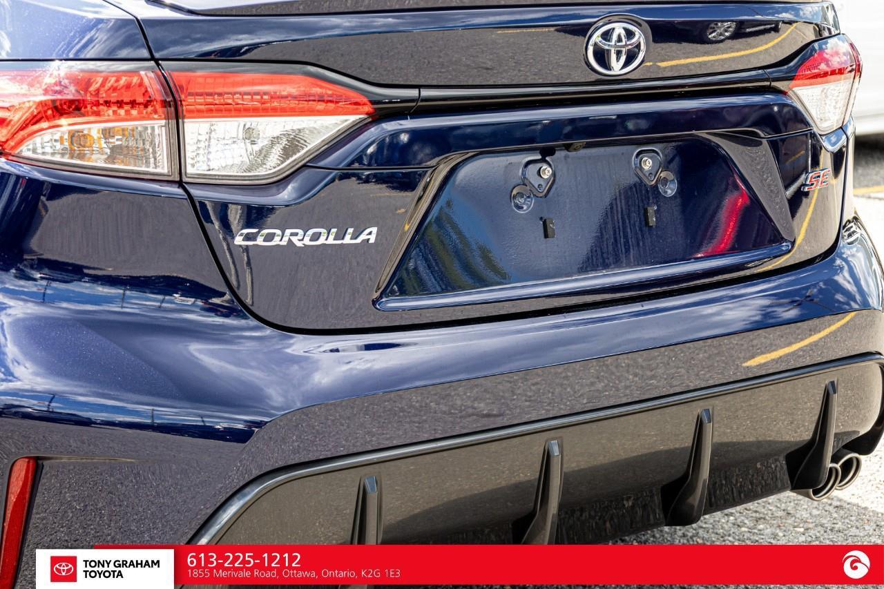 2026 Toyota Corolla SE Photo