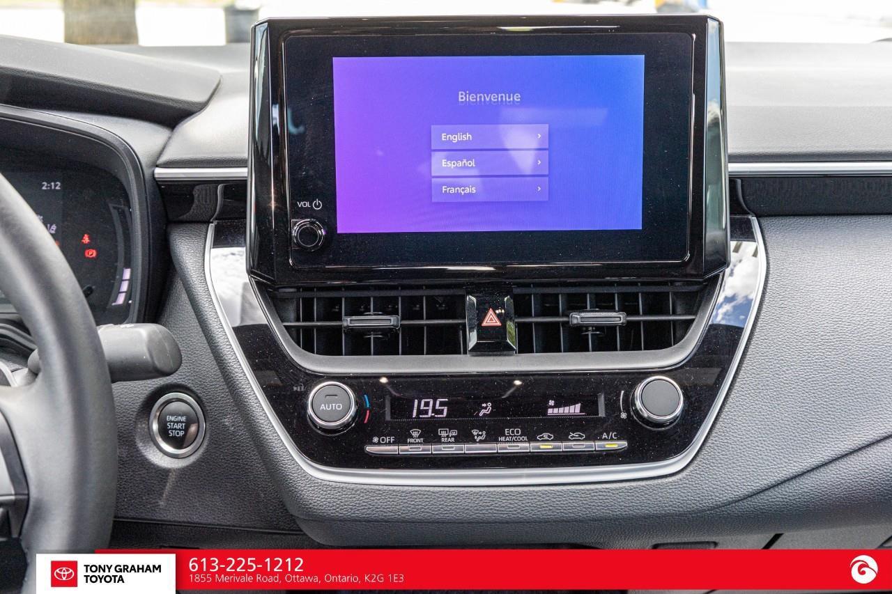 2026 Toyota Corolla SE Photo