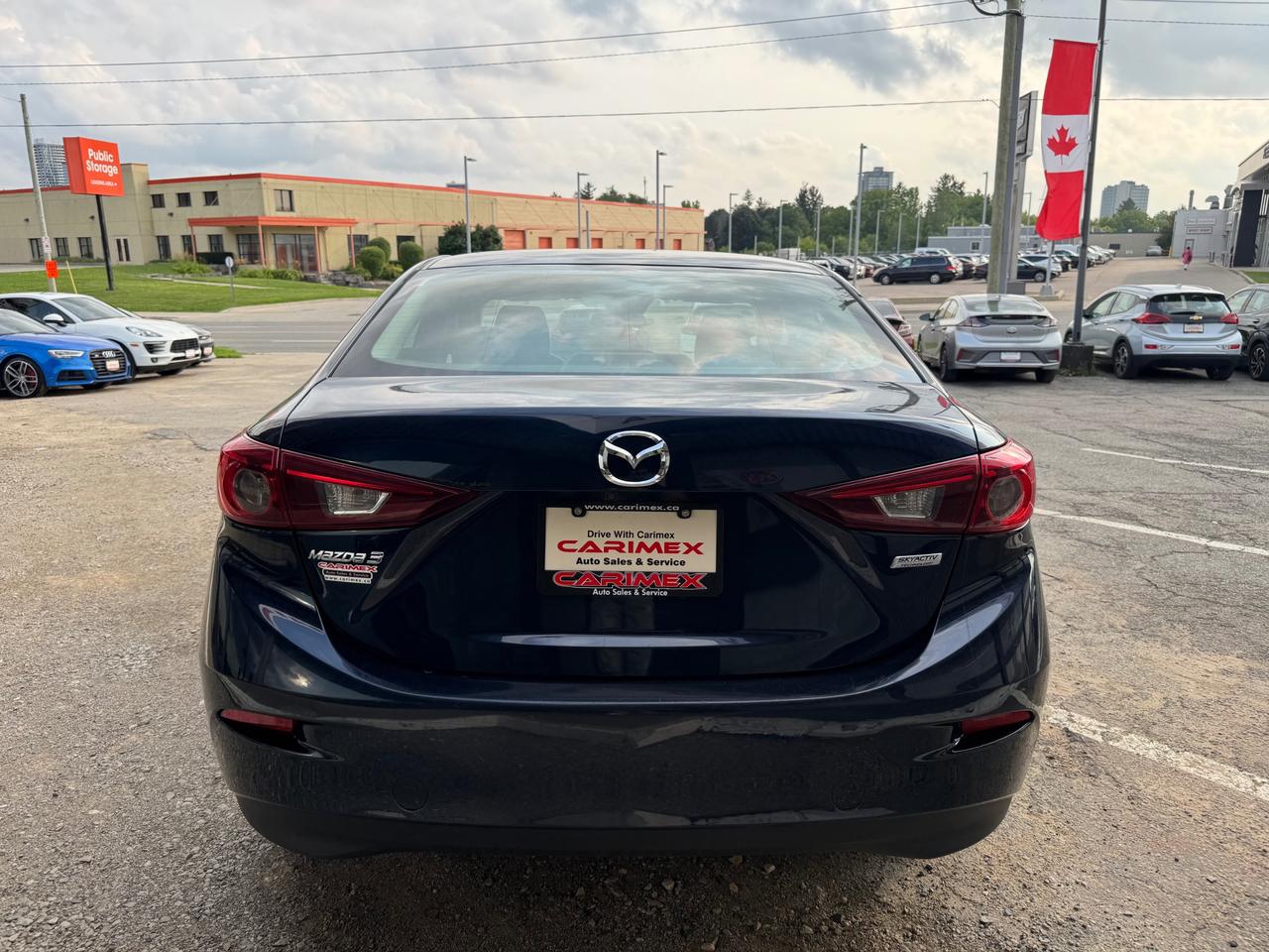 2018 Mazda MAZDA3 GS Sunroof | Accident Free | Excellent Service Photo3