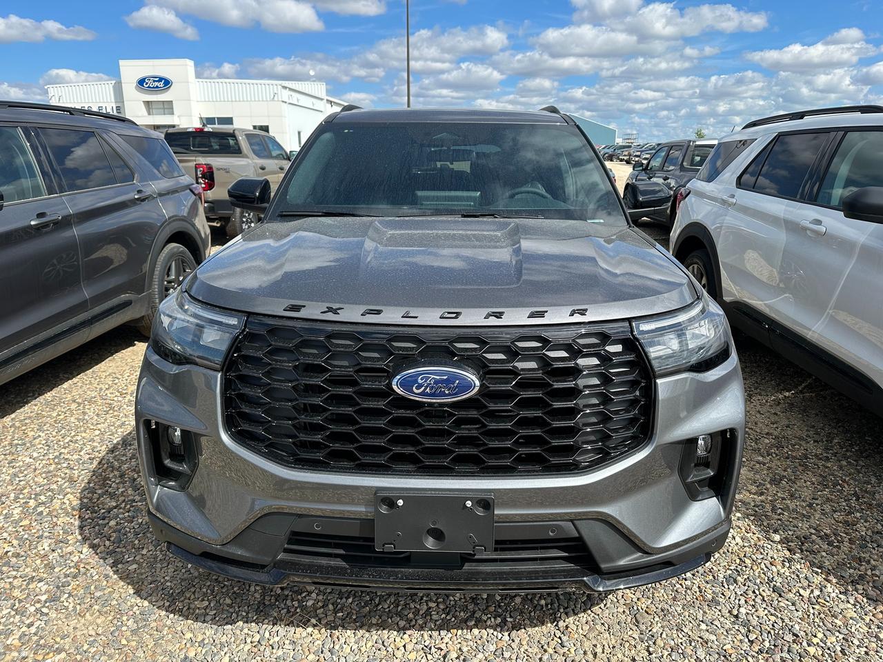 2026 Ford Explorer ST-LINE 4WD 300A Photo