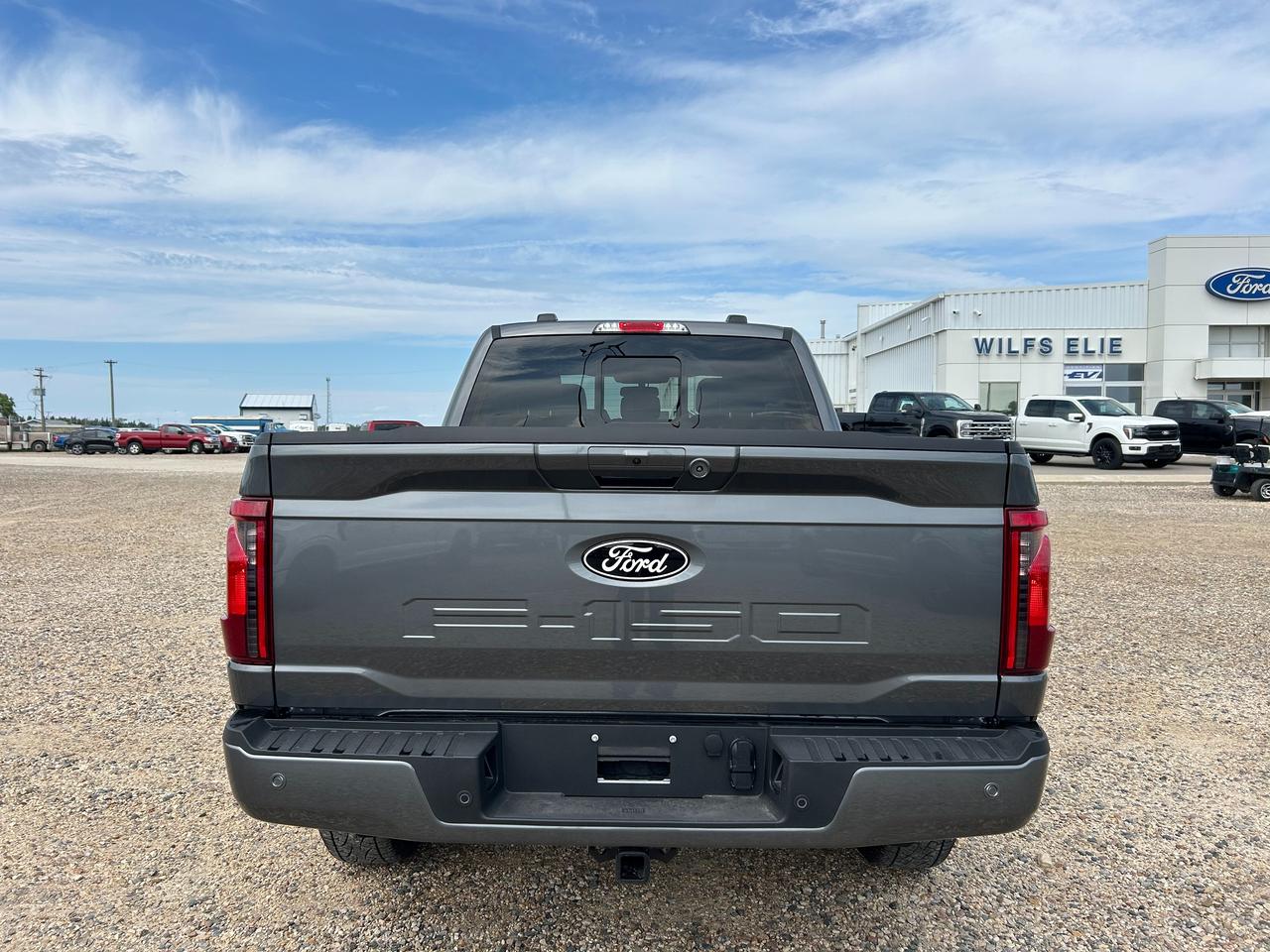 2026 Ford F-150 XLT 4WD SuperCrew 6.5' Box 303A Photo4
