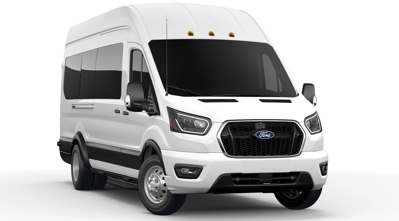 2026 Ford Transit Passenger Wagon XLT T-350 HD 148 EL High Roof  DRW AWD 302A Photo