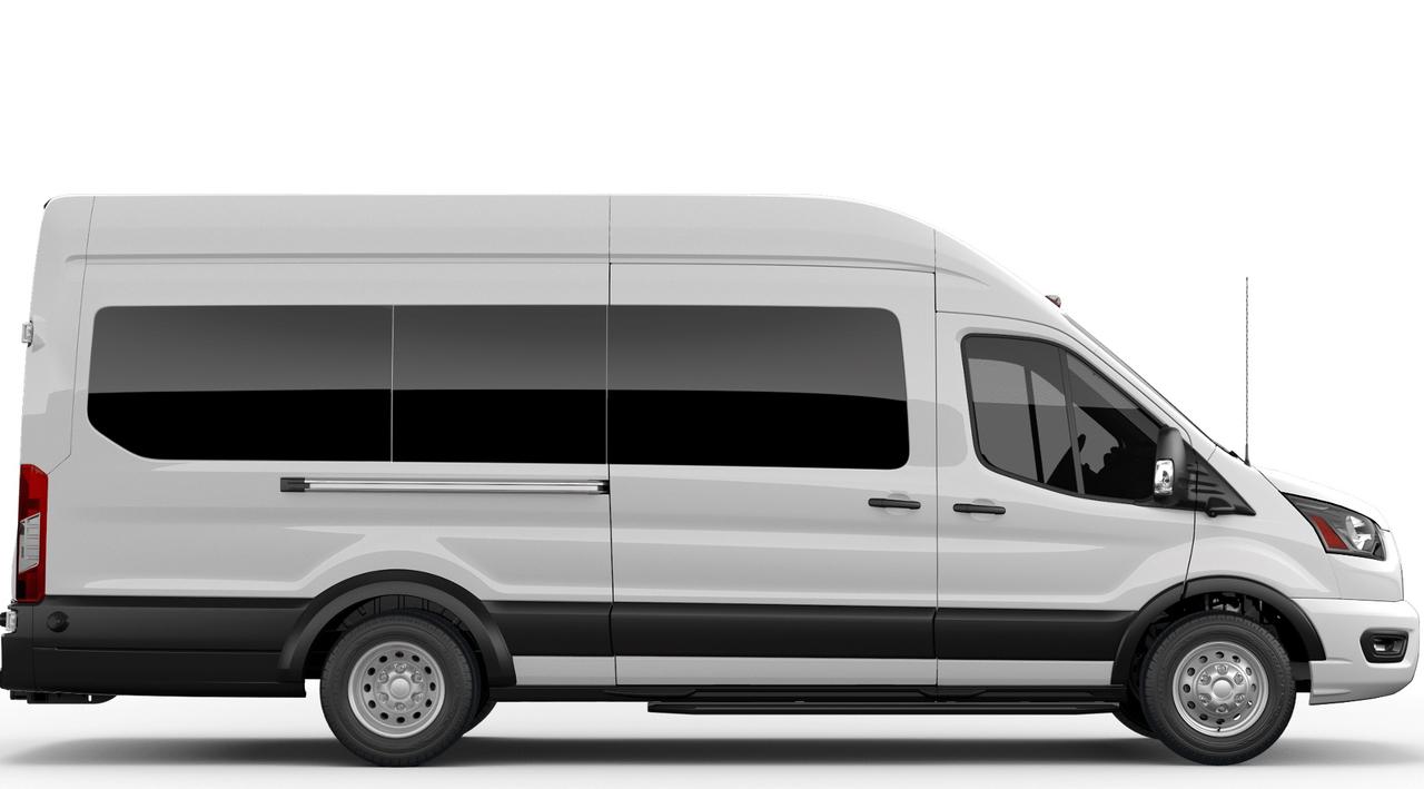 2026 Ford Transit Passenger Wagon XLT T-350 HD 148 EL High Roof  DRW AWD 302A Photo