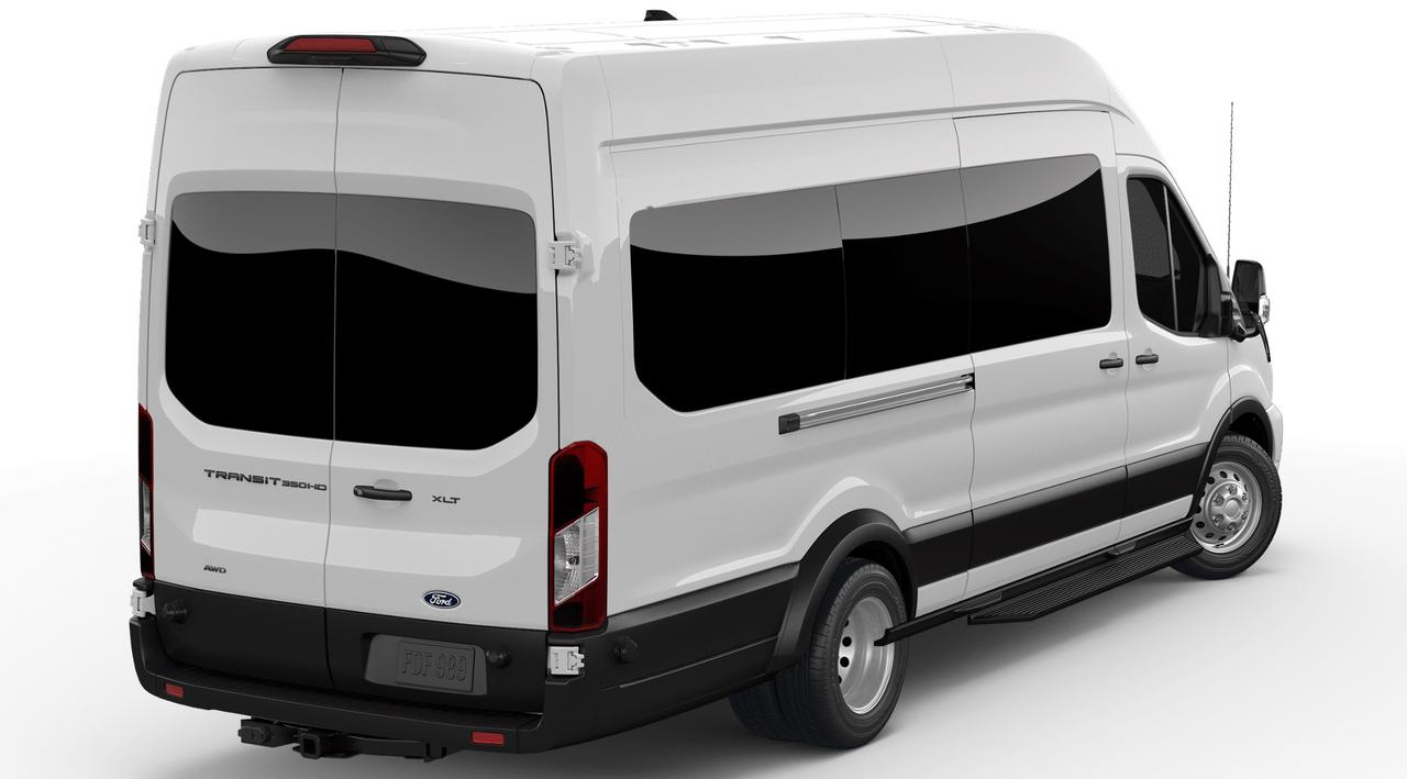 2026 Ford Transit Passenger Wagon XLT T-350 HD 148 EL High Roof  DRW AWD 302A Photo2