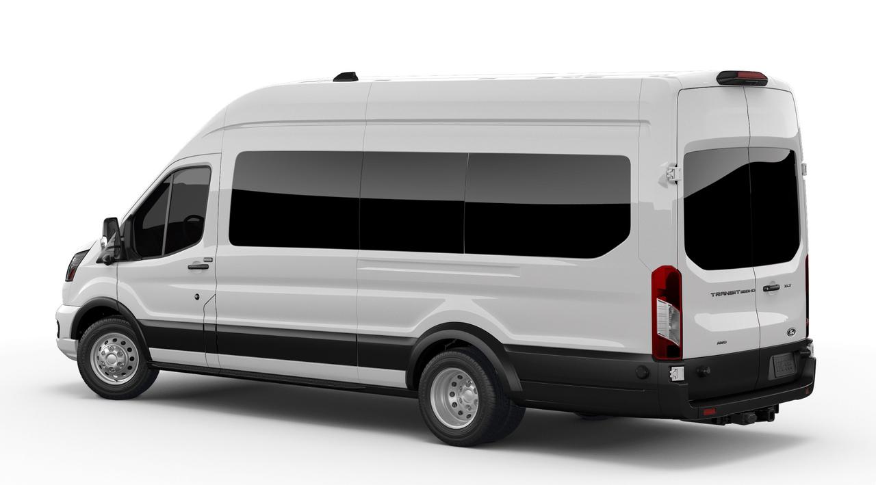 2026 Ford Transit Passenger Wagon XLT T-350 HD 148 EL High Roof  DRW AWD 302A Photo