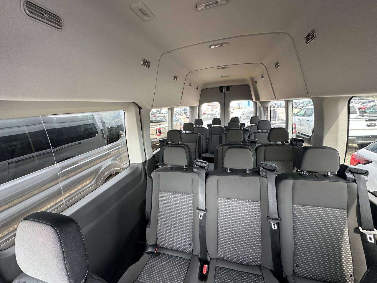 2026 Ford Transit Passenger Wagon XLT T-350 HD 148 EL High Roof  DRW AWD 302A Photo