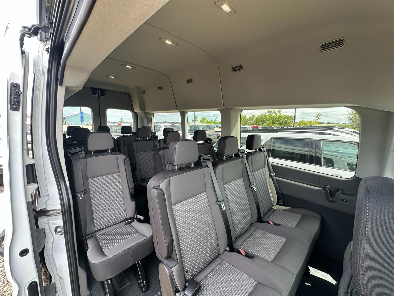 2026 Ford Transit Passenger Wagon XLT T-350 HD 148 EL High Roof  DRW AWD 302A Photo