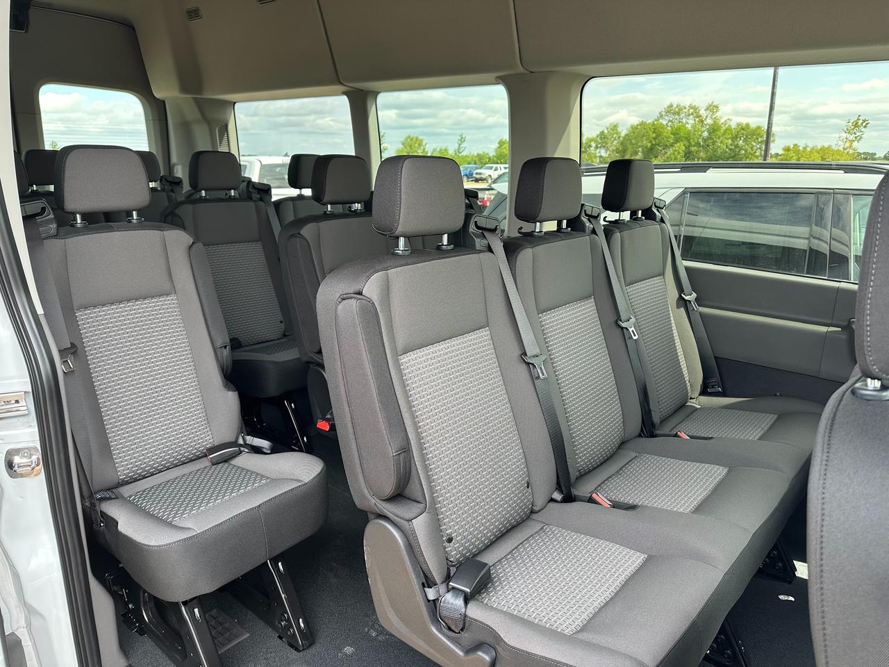 2026 Ford Transit Passenger Wagon XLT T-350 HD 148 EL High Roof  DRW AWD 302A Photo