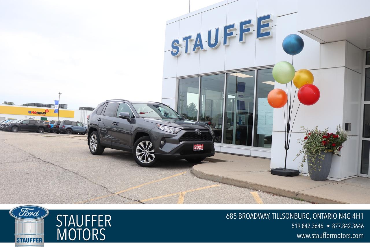 Used 2021 Toyota RAV4 XLE AWD for sale in Tillsonburg, ON