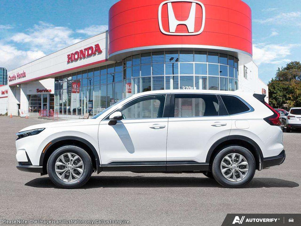 2026 Honda CR-V 4DR AWD LX Photo
