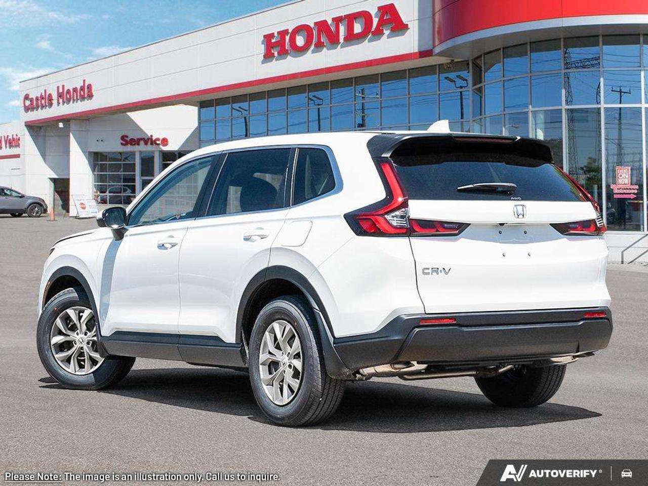 2026 Honda CR-V 4DR AWD LX Photo4