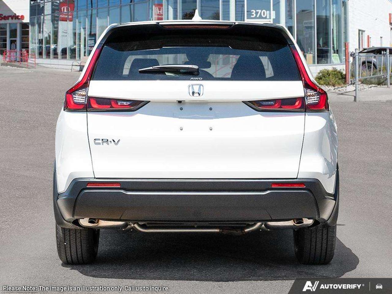 2026 Honda CR-V 4DR AWD LX Photo