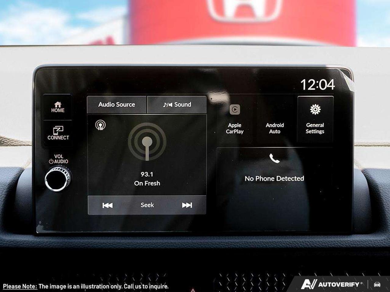2026 Honda CR-V 4DR AWD LX Photo
