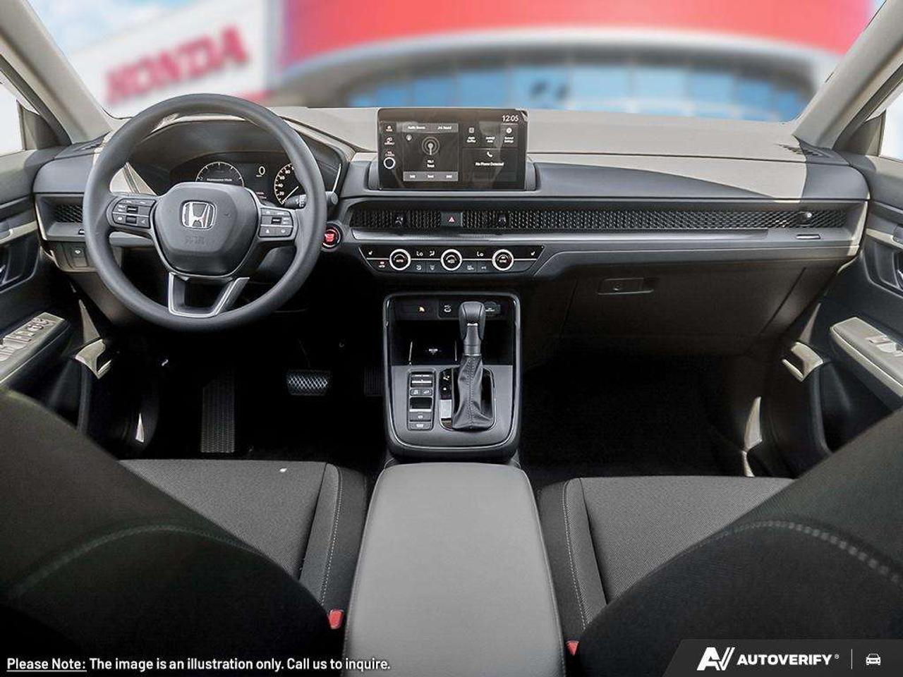 2026 Honda CR-V 4DR AWD LX Photo