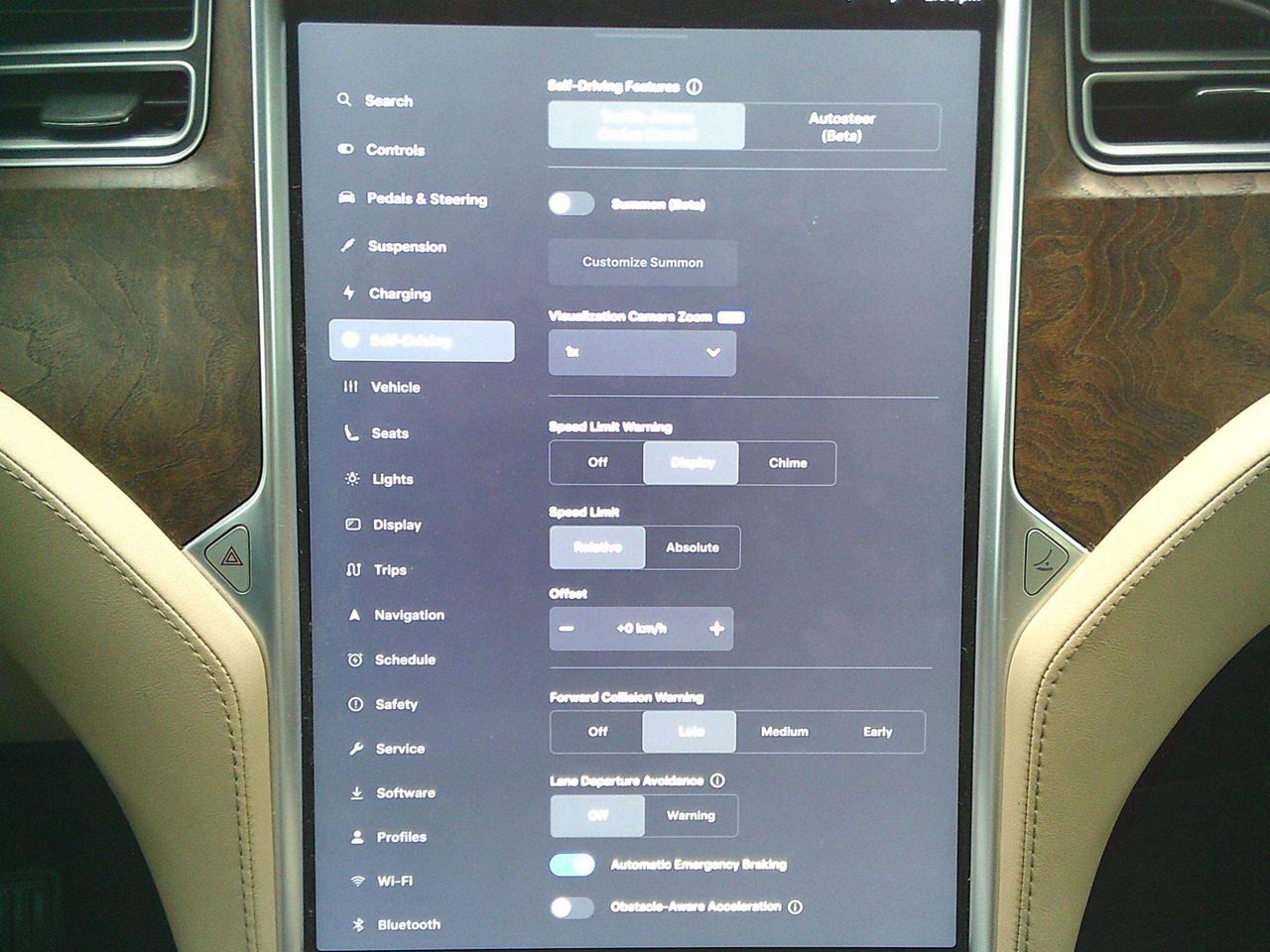 2016 Tesla Model X 75D AWD 7 PASS+TOW ATTACHMENT Photo