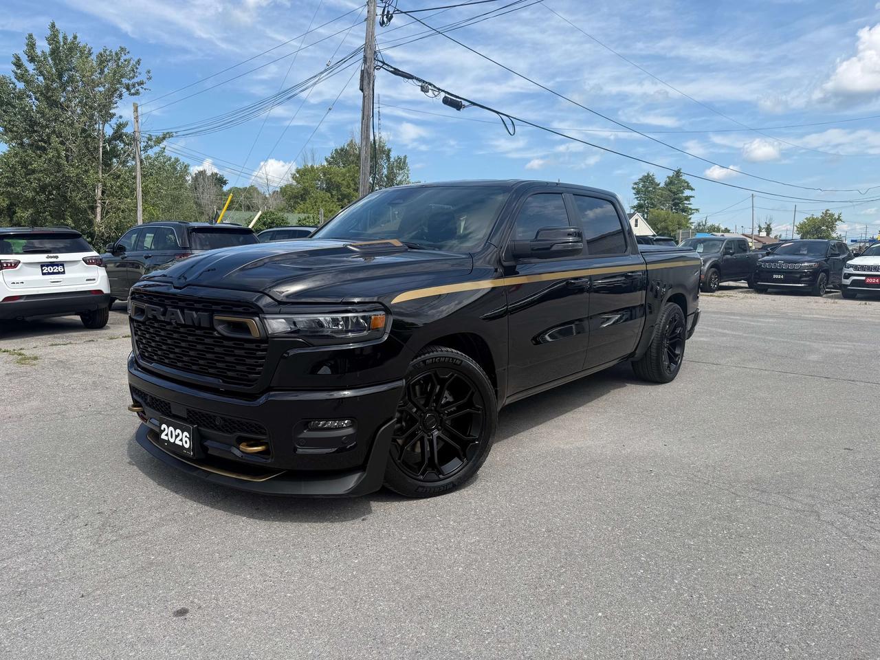 Used 2026 RAM 1500 SPORT for sale in Trenton, ON