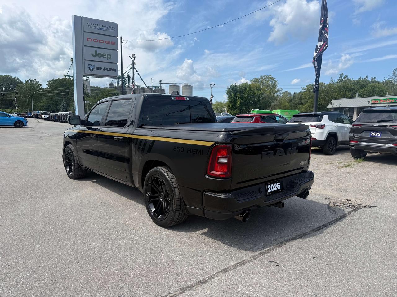 2026 RAM 1500 Sport DC650 - The Only 1 with Full Leather!!!! Photo2