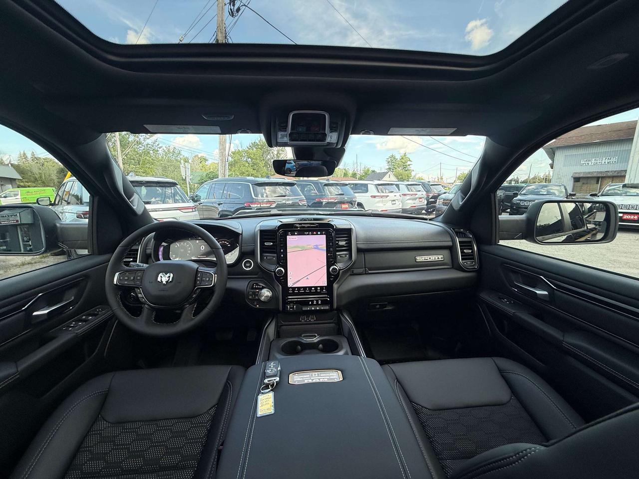 2026 RAM 1500 Sport DC650 - The Only 1 with Full Leather!!!! Photo