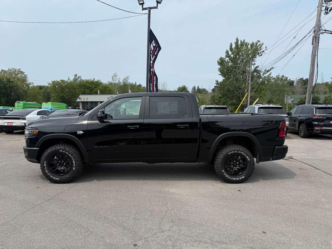 2026 RAM 1500 Rebel Crew 4X4 -New Truck! - Mid Month Price Drop! Photo1