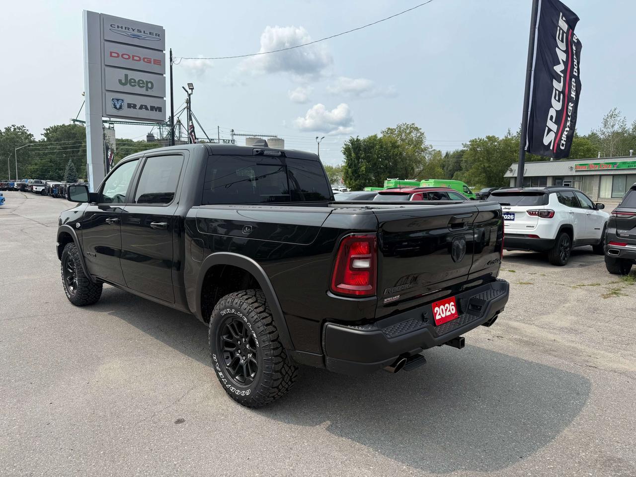 2026 RAM 1500 Rebel Crew 4X4 -New Truck! - Mid Month Price Drop! Photo2