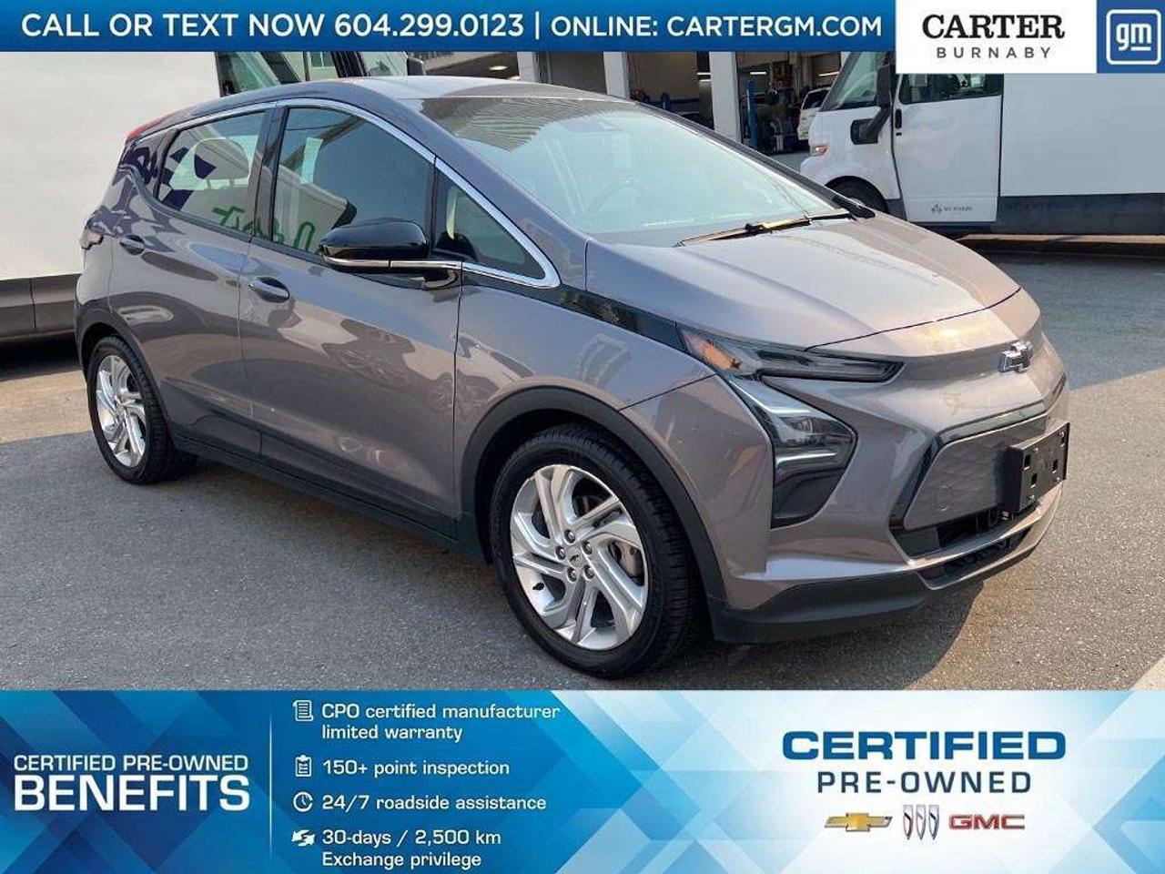 Used 2022 Chevrolet Bolt EV for sale in Burnaby, BC