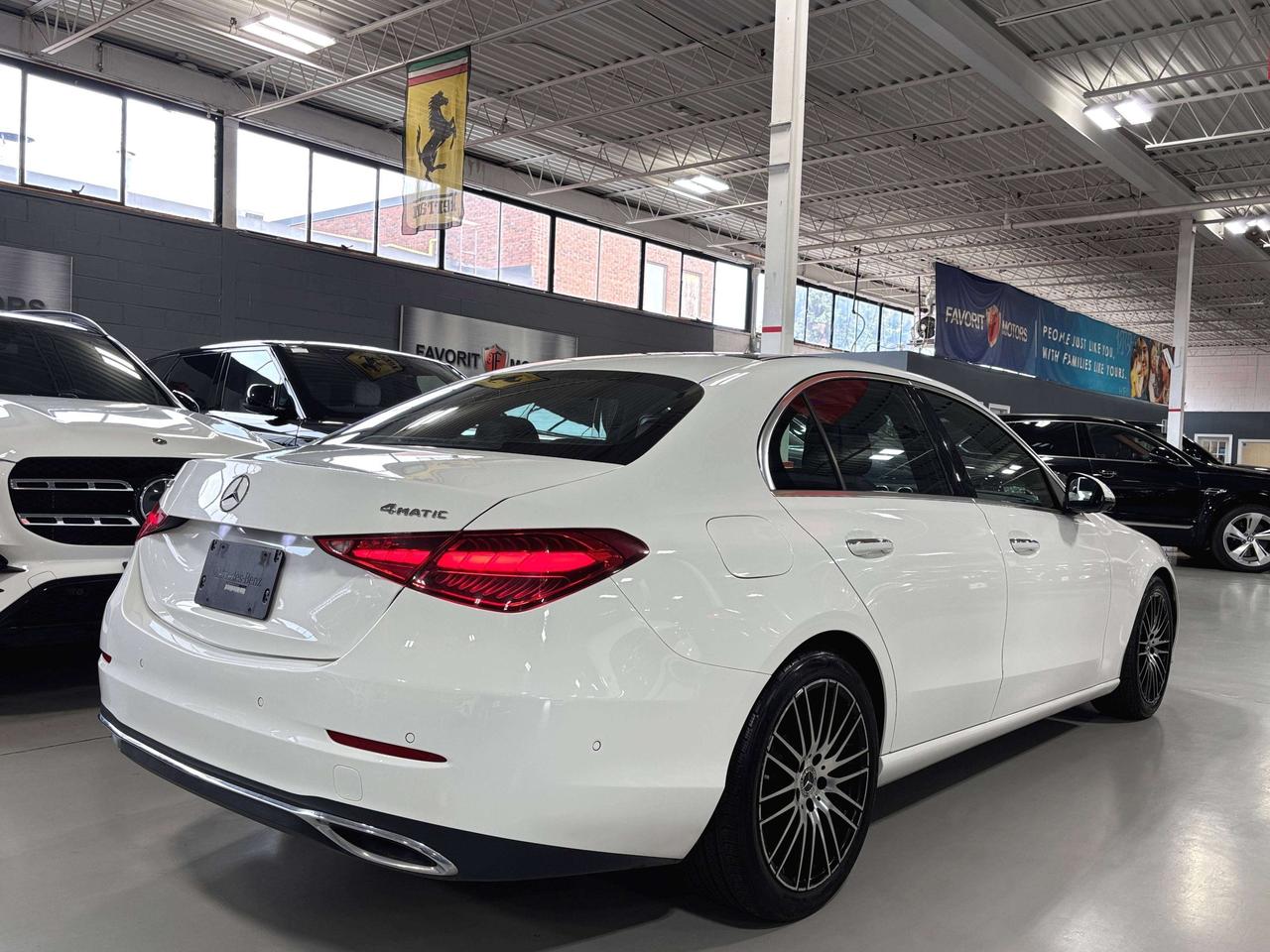 2024 Mercedes-Benz C-Class C300|4MATIC|AWD|CLUSTERNAV|3DCAM|BURMESTER|PANROOF Photo