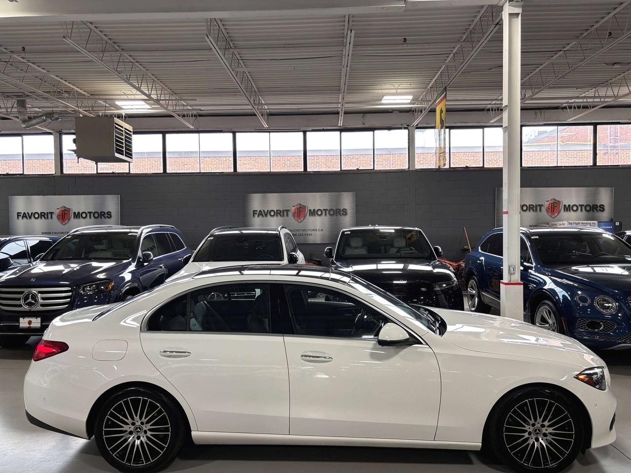 2024 Mercedes-Benz C-Class C300|4MATIC|AWD|CLUSTERNAV|3DCAM|BURMESTER|PANROOF Photo3