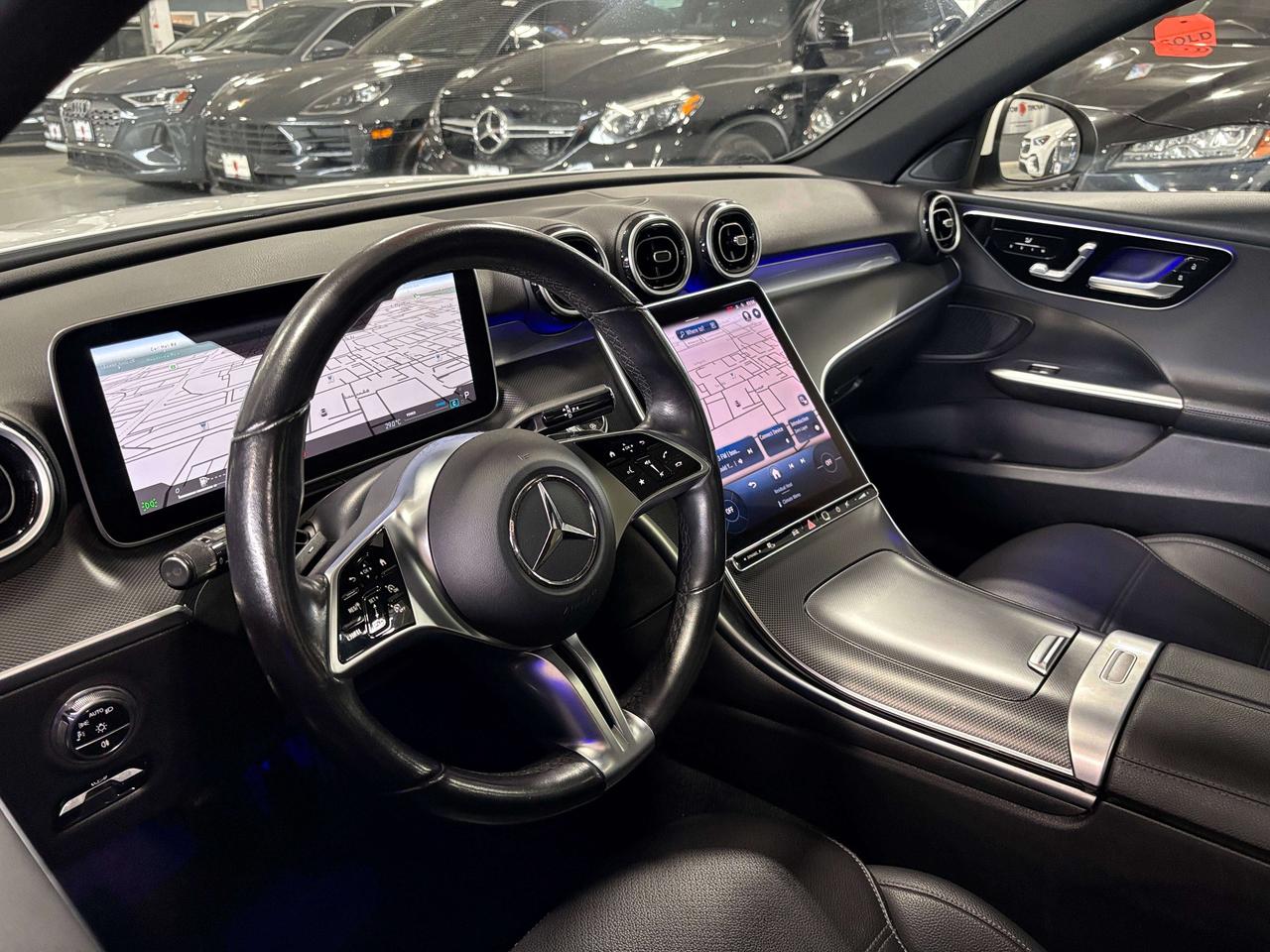 2024 Mercedes-Benz C-Class C300|4MATIC|AWD|CLUSTERNAV|3DCAM|BURMESTER|PANROOF Photo