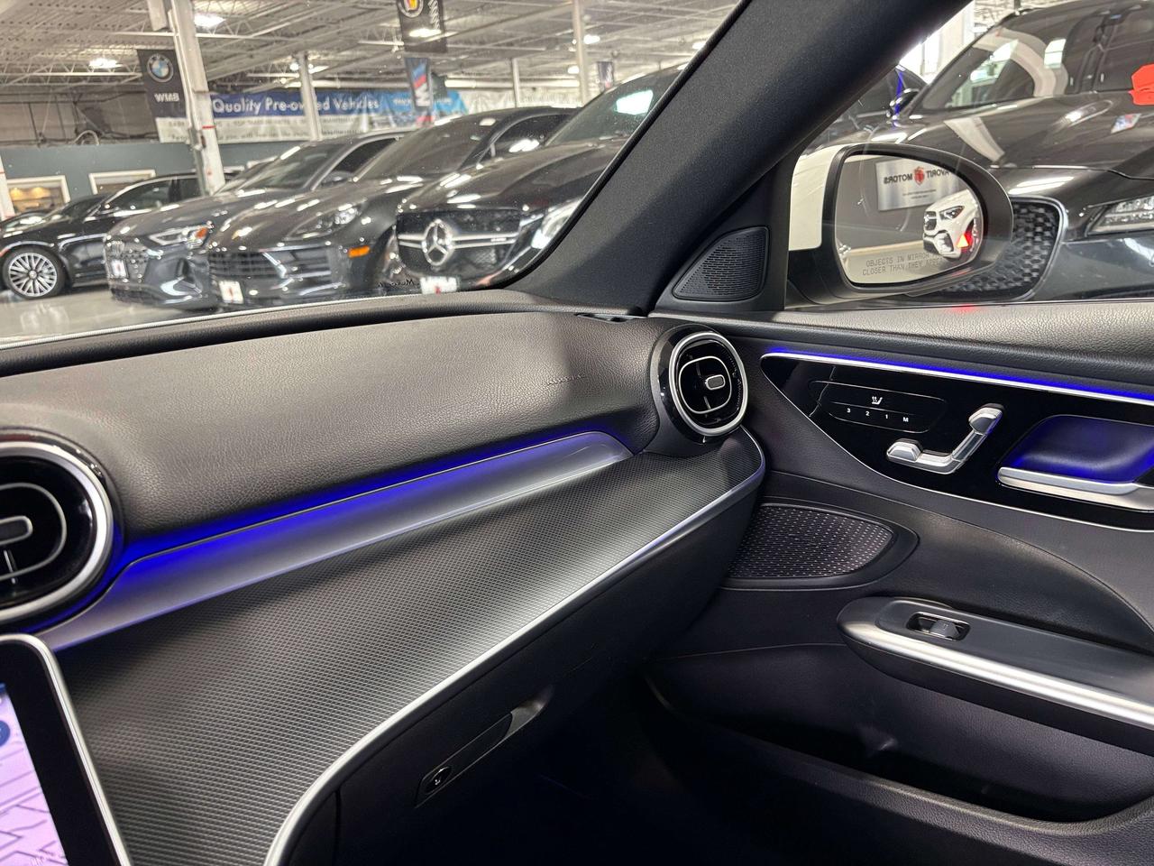 2024 Mercedes-Benz C-Class C300|4MATIC|AWD|CLUSTERNAV|3DCAM|BURMESTER|PANROOF Photo