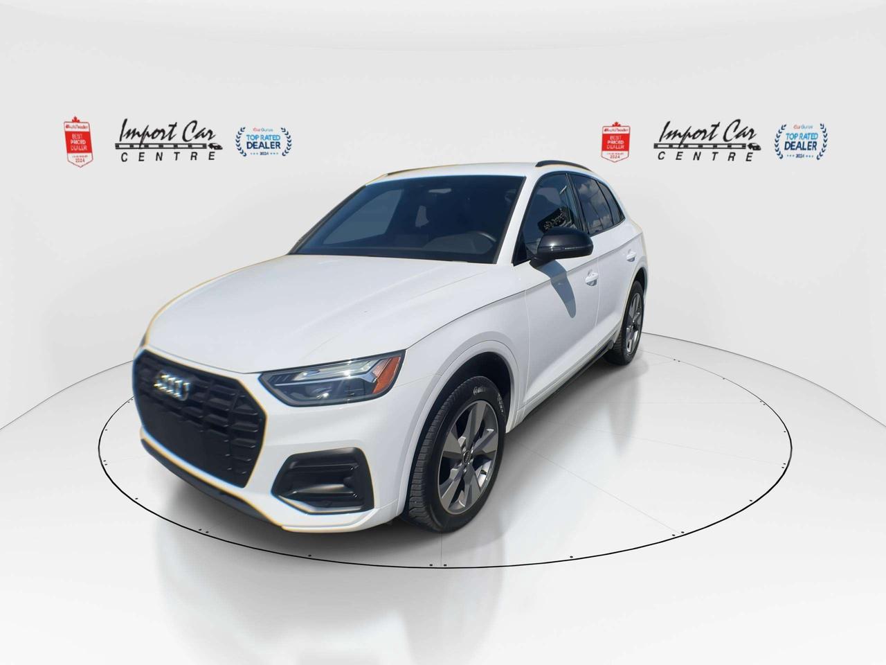 2023 Audi Q5 45 Komfort VORSPRUNG EDITION, LEATHER, BLIS, SEAT MEMORY, LANE ASSIST, BK. CAM, HTD. SEATS Photo