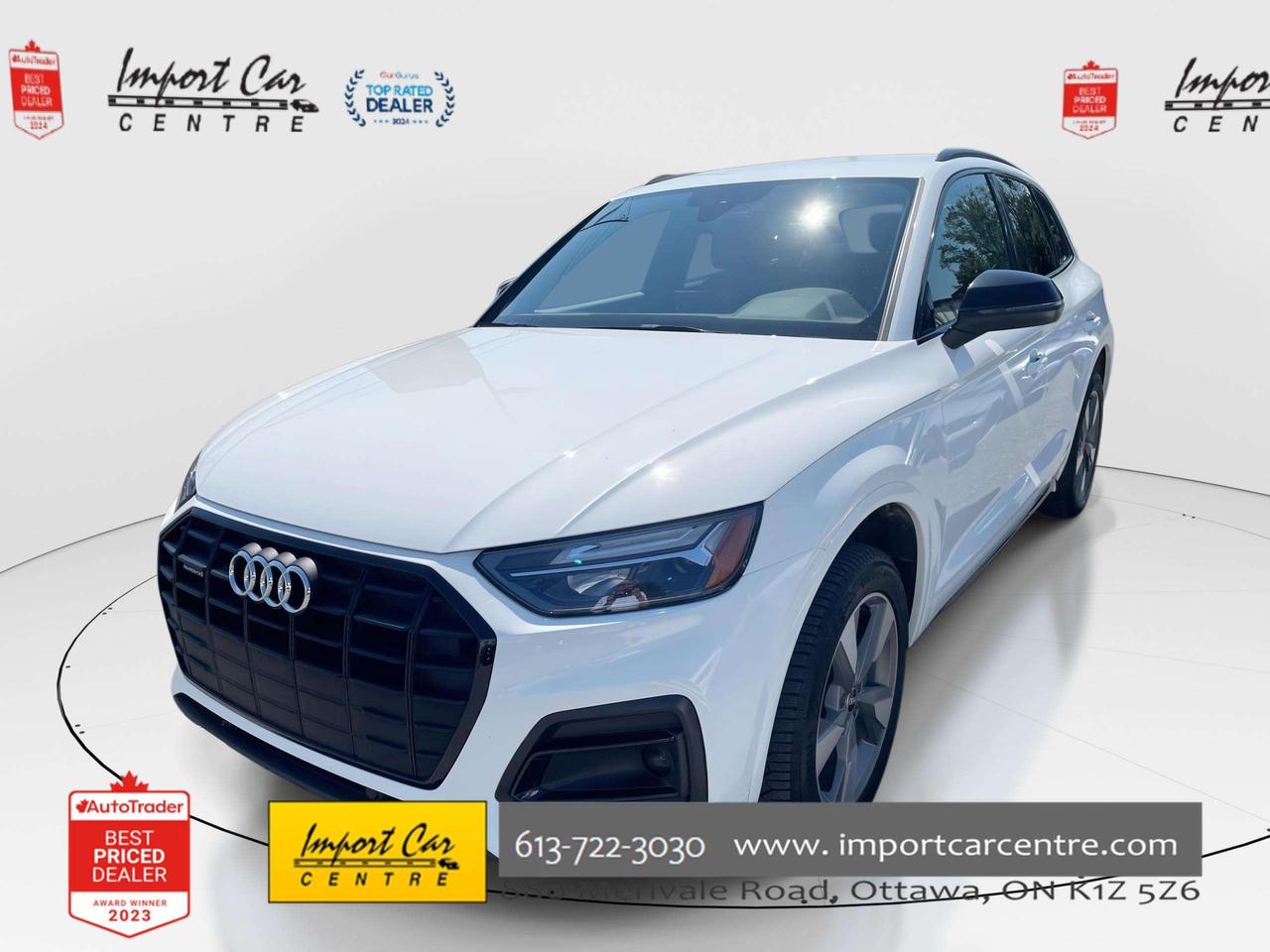2023 Audi Q5 45 Komfort VORSPRUNG EDITION, LEATHER, BLIS, SEAT MEMORY, LANE ASSIST, BK. CAM, HTD. SEATS Photo0