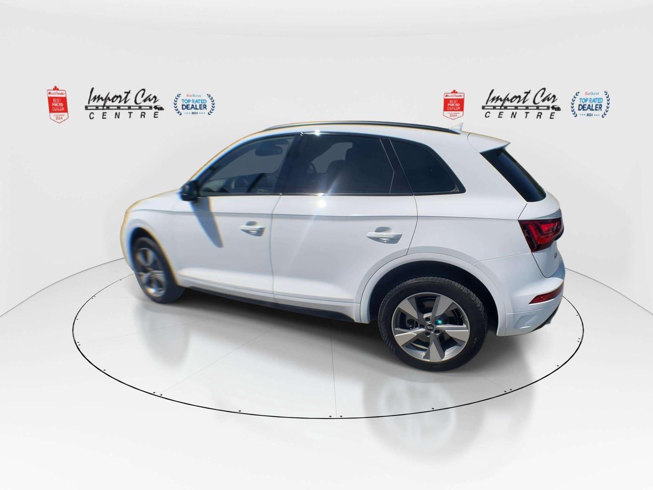 2023 Audi Q5 45 Komfort VORSPRUNG EDITION, LEATHER, BLIS, SEAT MEMORY, LANE ASSIST, BK. CAM, HTD. SEATS Photo
