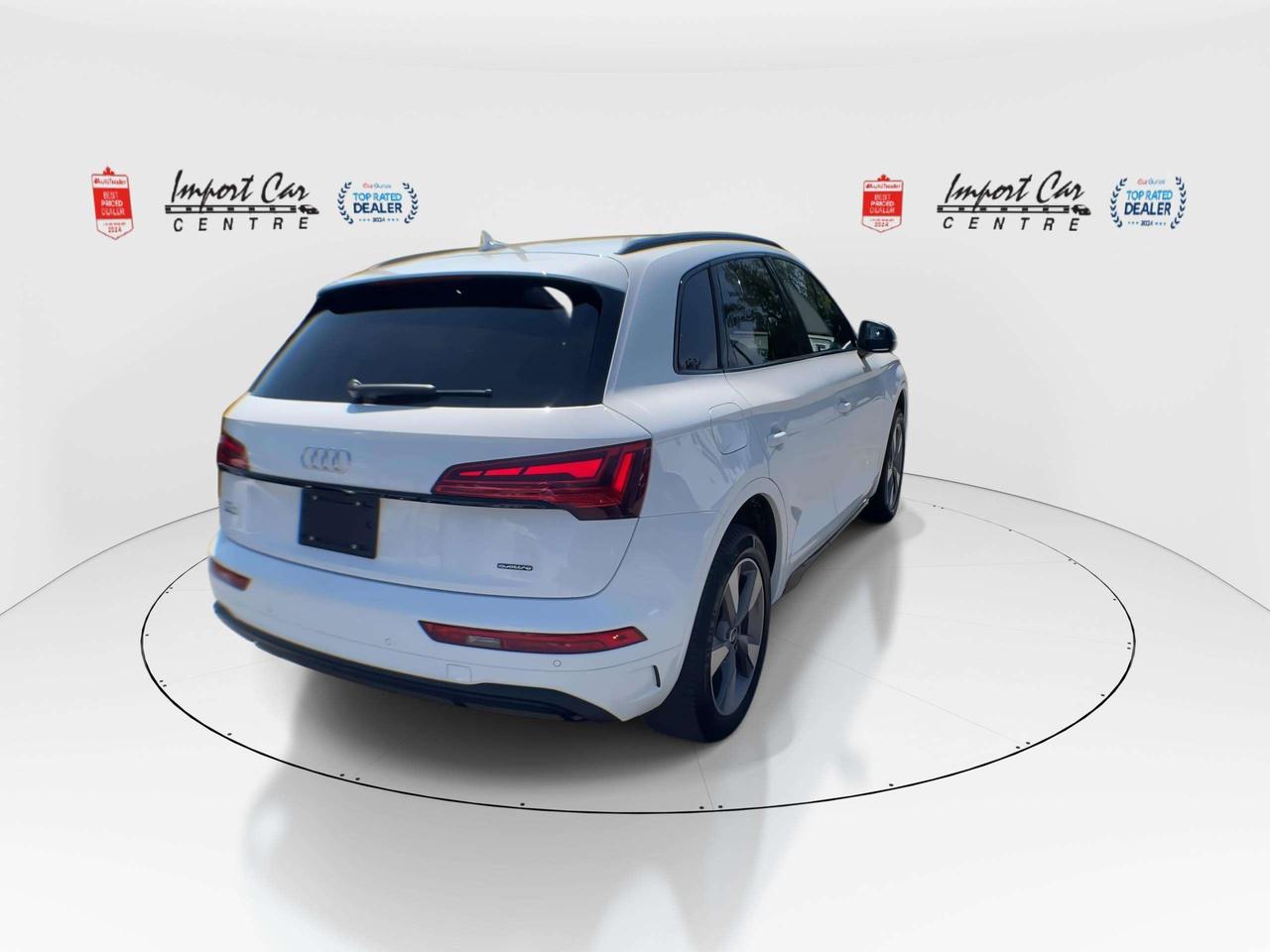 2023 Audi Q5 45 Komfort VORSPRUNG EDITION, LEATHER, BLIS, SEAT MEMORY, LANE ASSIST, BK. CAM, HTD. SEATS Photo