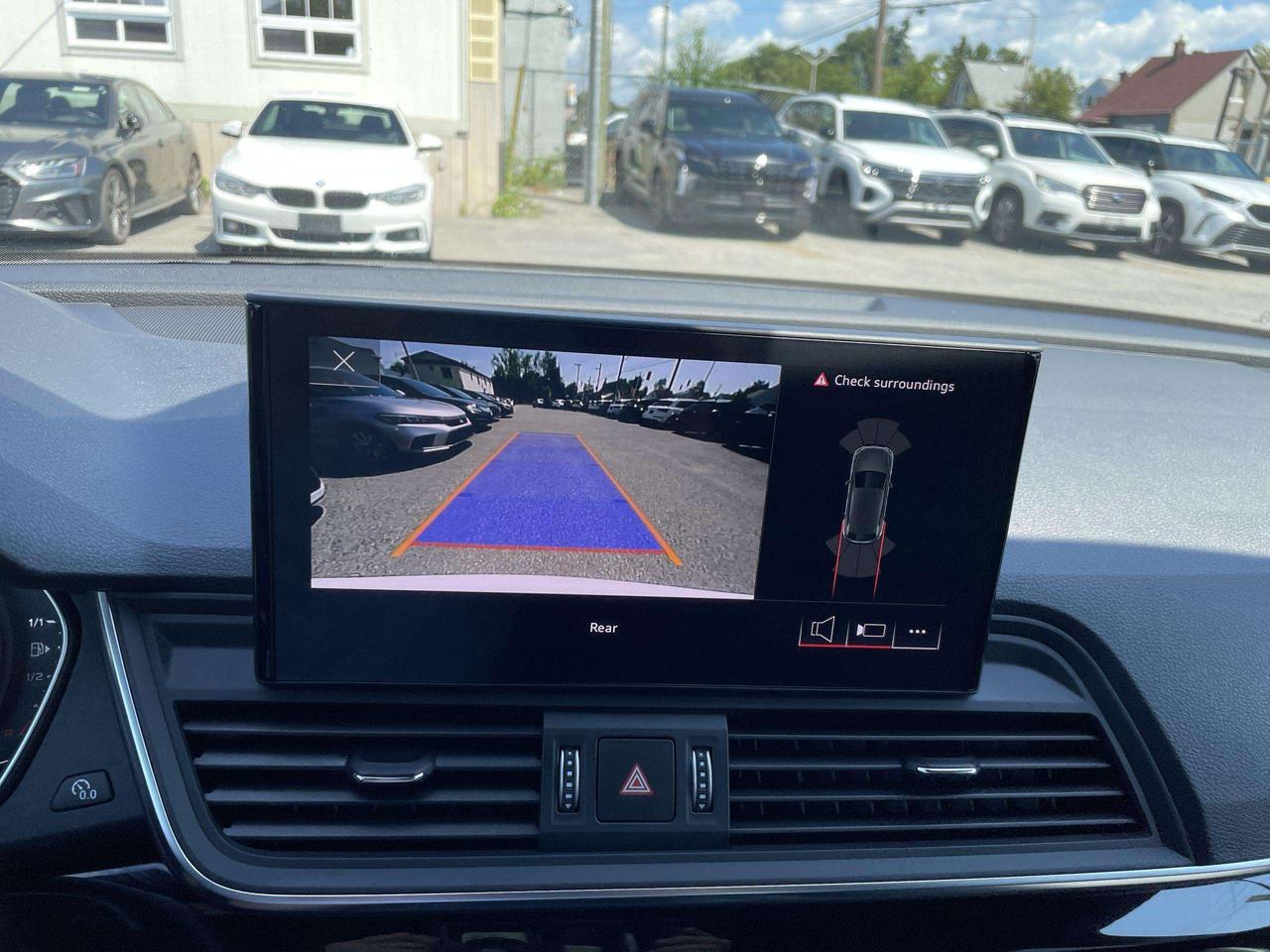 2023 Audi Q5 45 Komfort VORSPRUNG EDITION, LEATHER, BLIS, SEAT MEMORY, LANE ASSIST, BK. CAM, HTD. SEATS Photo