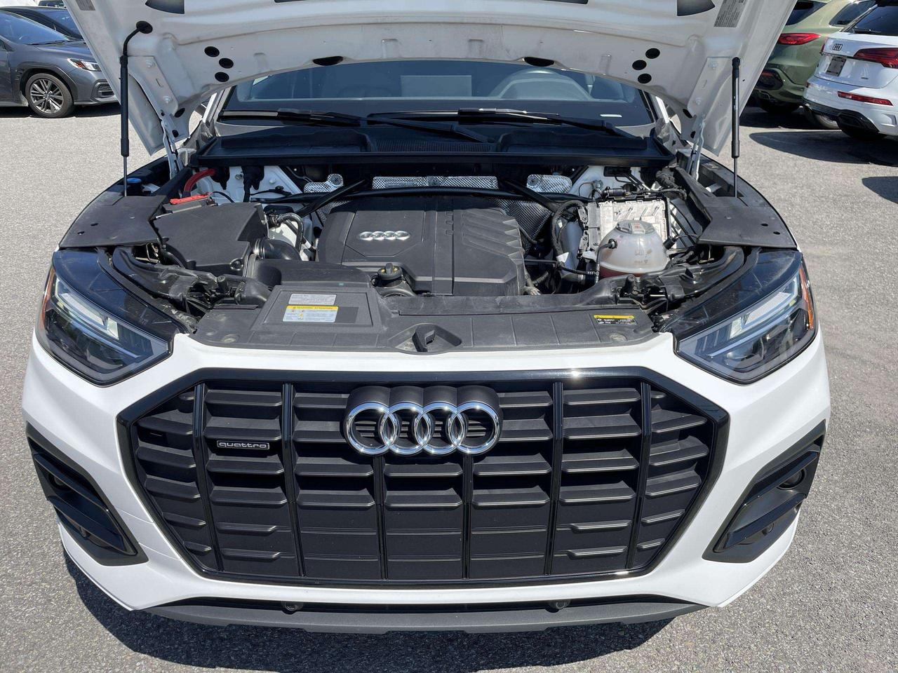 2023 Audi Q5 45 Komfort VORSPRUNG EDITION, LEATHER, BLIS, SEAT MEMORY, LANE ASSIST, BK. CAM, HTD. SEATS Photo