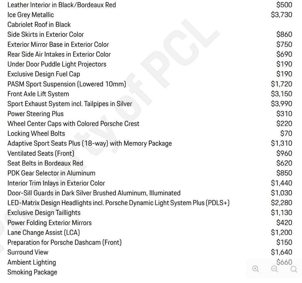 2024 Porsche 911 TURBO | CONVERTIBLE | PREMIUM PLUS | 20 IN Photo