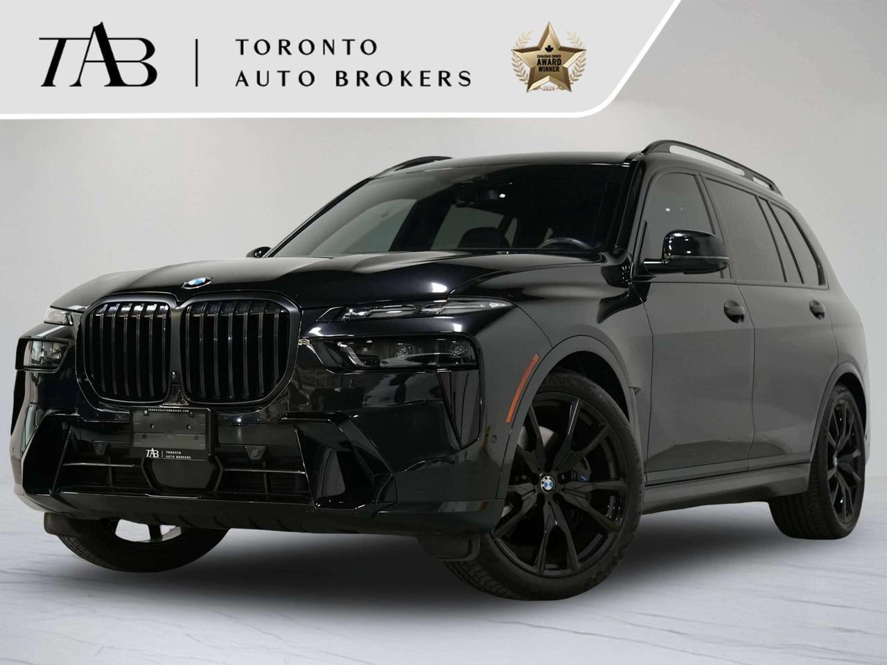 Used 2024 BMW X7 XDRIVE40I | M-SPORT | PREMIUM EXCELLENCE | 7 PASS for sale in Vaughan, ON
