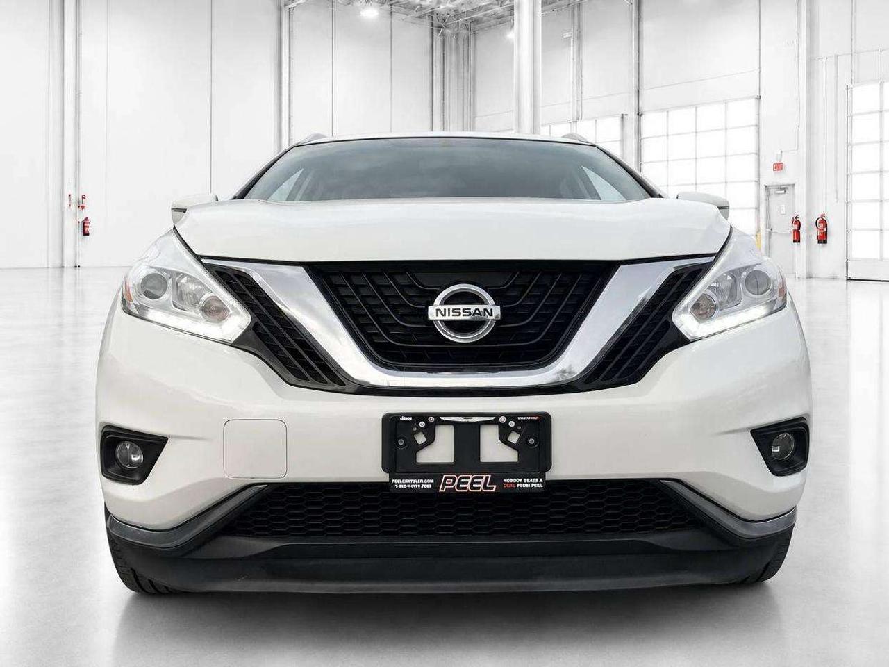 2017 Nissan Murano SL | Leather | Bose | Pano Roof | 360 Cam | AWD Photo