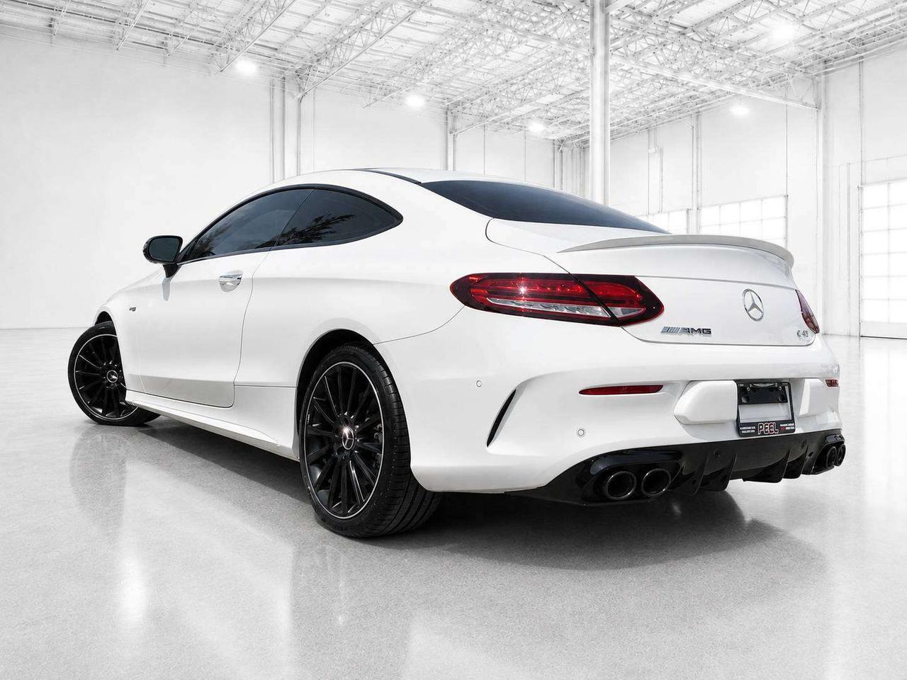 2019 Mercedes-Benz C-Class Coupe | AMG Night Pkg | Burmester | Panoroof | AWD Photo